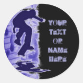 Skater Sticker (Voorkant)