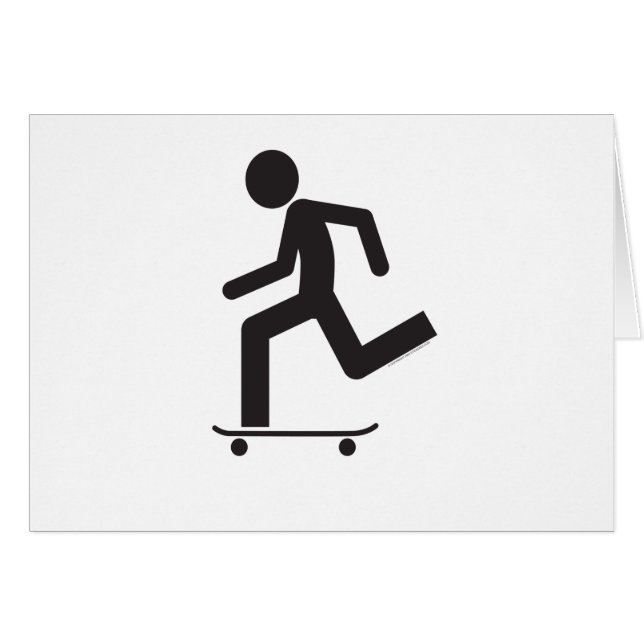 Skater-T (Voorkant Horizontaal)