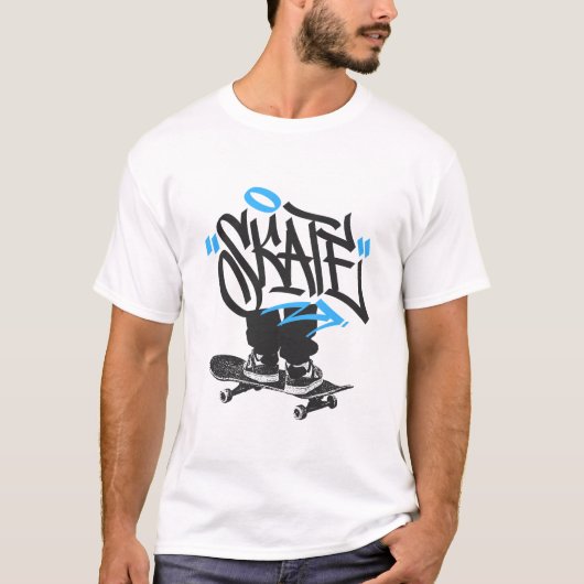 Skater T-shirt (Voorkant)