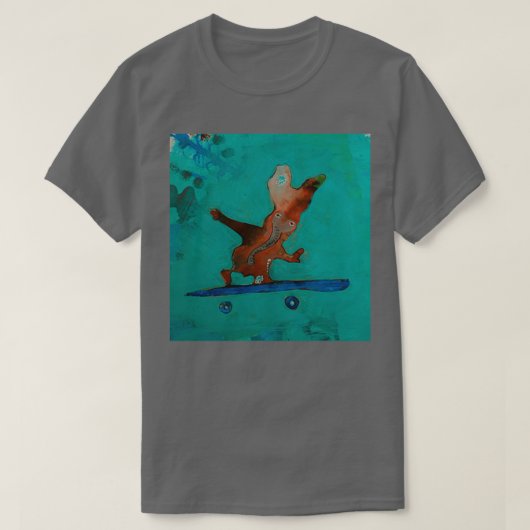 Skater T-shirt (Design voorkant)