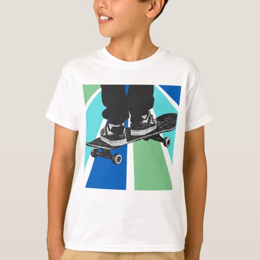 Skater T-shirt (Voorkant)