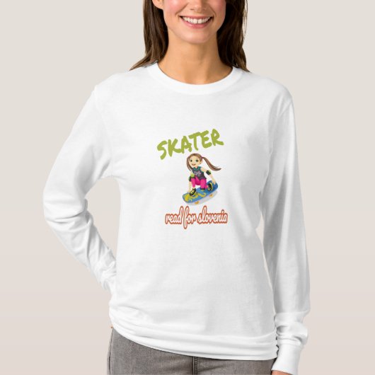 Skater T-shirt (Voorkant)