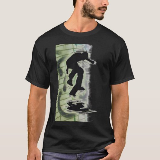 Skater T-Shirt (Voorkant)