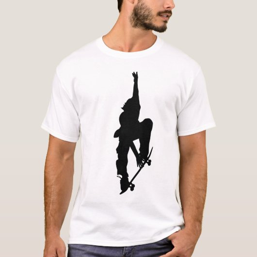 Skater T-shirt (Voorkant)