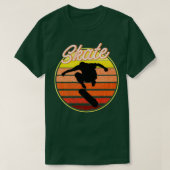 Skater T-shirt (Design voorkant)