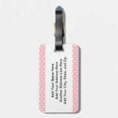 Skater-T-shirts en geschenken Bagagelabel (Achterkant verticaal)