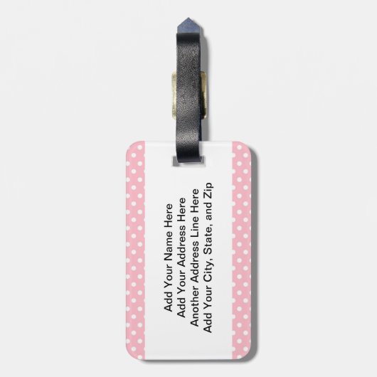 Skater-T-shirts en geschenken Bagagelabel (Achterkant verticaal)