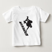 Skater Tee Shirt (Voorkant)
