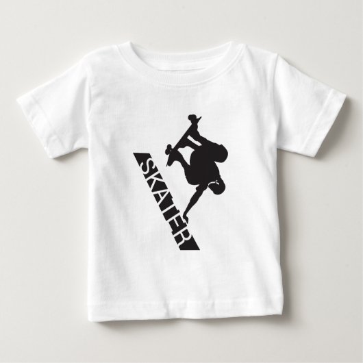 Skater Tee Shirt (Voorkant)