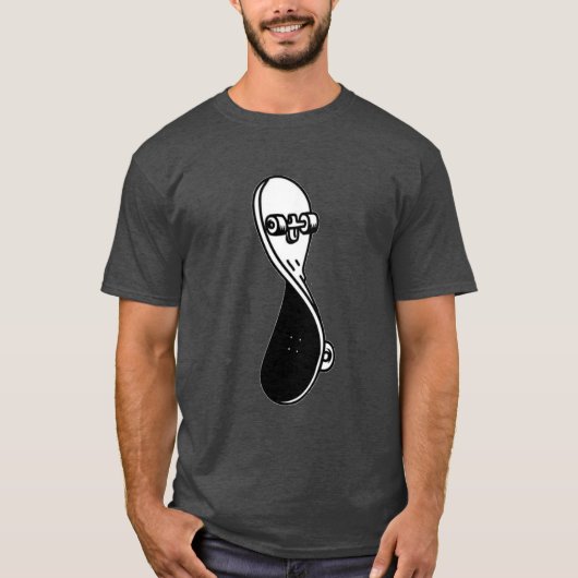 Skater Tricks T-Shirt (Voorkant)