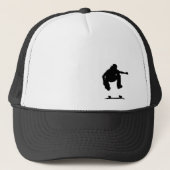 Skater Trucker Hat Trucker Pet (Voorkant)
