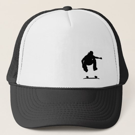 Skater Trucker Hat Trucker Pet (Voorkant)