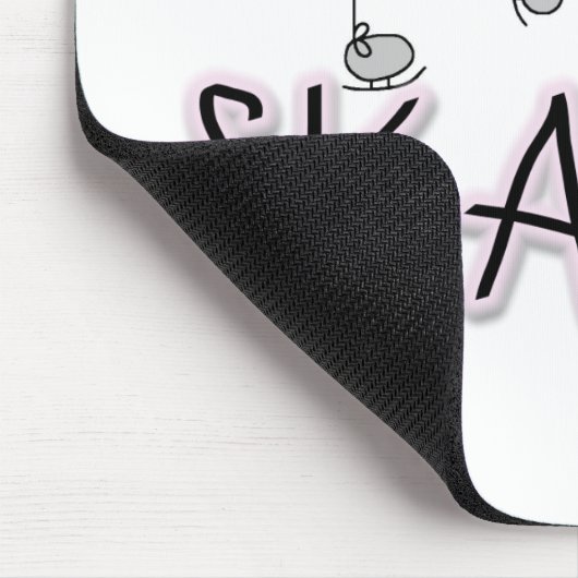 Skater Tshirts en cadeautjes Muismat (Hoek)