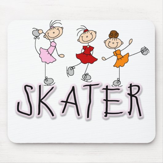 Skater Tshirts en cadeautjes Muismat (Voorkant)