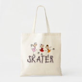 Skater Tshirts en cadeautjes Tote Bag (Voorkant)