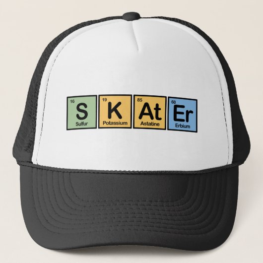 Skater van Elementen Trucker Pet (Voorkant)