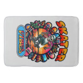 SKATER VIBES! BADMAT (Voorkant)