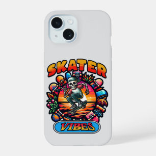 SKATER VIBES! iPhone 15 CASE