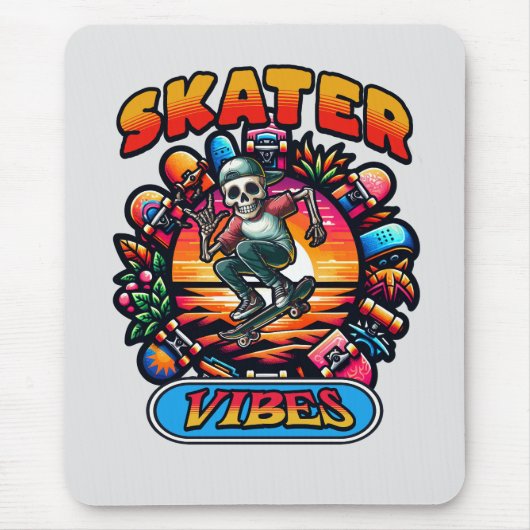SKATER VIBES! MUISMAT (Voorkant)