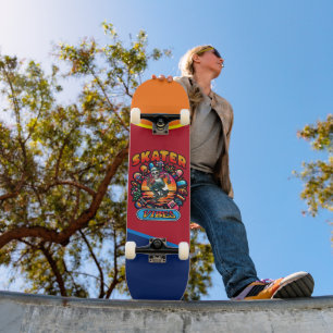 SKATER VIBES! PERSOONLIJK SKATEBOARD