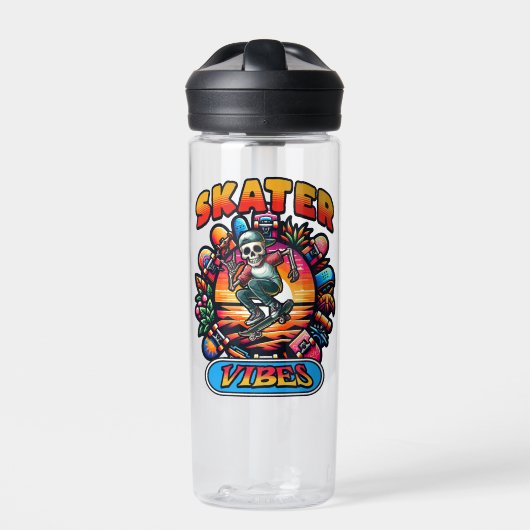 SKATER VIBES! WATERFLES (Voorkant)