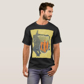 Skater with Crew T-Shirt (Voorkant volledig)