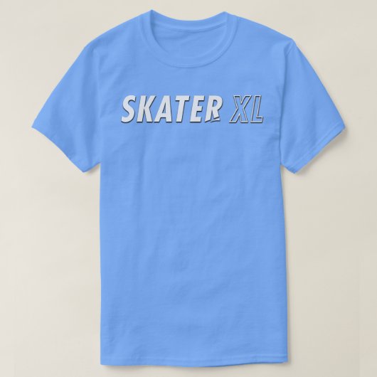 skater xl t-shirt (Design voorkant)