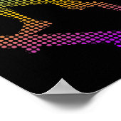 Skaterboard Street Skateboarden Longboard Skateboa Poster (Hoek)