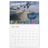 Skaterboarder Slang  Kalender (Mar 2027)