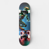 Skaterbot Skateboard (Voorkant)