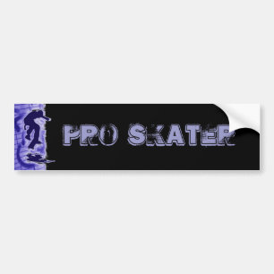 SkaterBumpersticker Bumpersticker
