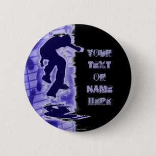 SkaterButton Ronde Button 5,7 Cm