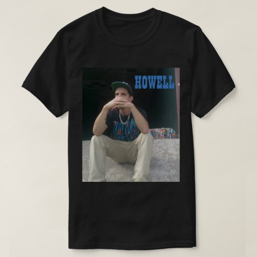 SkaterHalfRapper (SHR) T-shirt (Design voorkant)