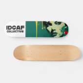 Skatermeisje Persoonlijk Skateboard (Horizontaal)