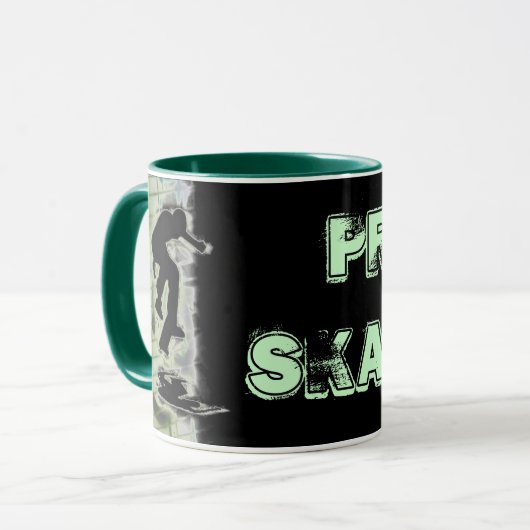 SkaterMok Mok (Voorkant links)