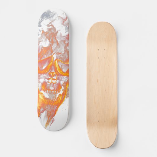 Skaterparadijs: Aanpassing van skateboard Deck (Voorkant)