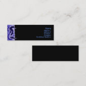 Skaterprofielkaart Mini Visitekaartje (Voorkant / Achterkant)