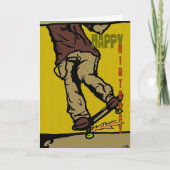 skaters2, Happy, Verjaardag Kaart (Voorkant)