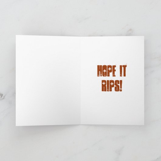 skaters2, Happy, Verjaardag Kaart (Binnen)