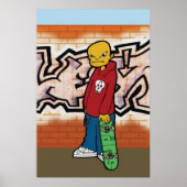 Skaters Alley Poster (Voorkant)