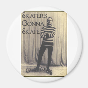 Skaters gaan Schaats... Magneet