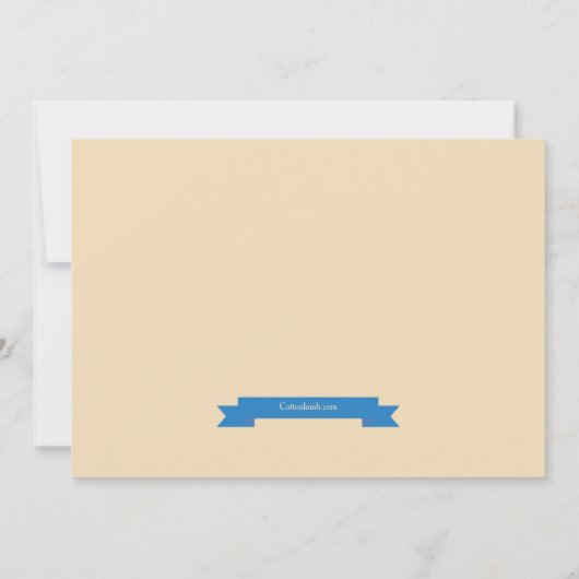 Skaters Gonna Schaats Kaart (Achterkant)