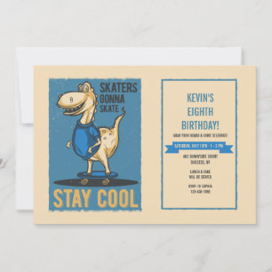 Skaters Gonna Schaats Kaart