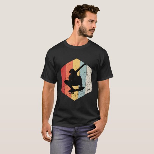Skaters Having Fun Skateboard N Skaters T-shirt (Voorkant volledig)
