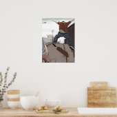 Skaters in het Poster Street (Keuken)