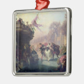 Skaters Metalen Ornament (Links)