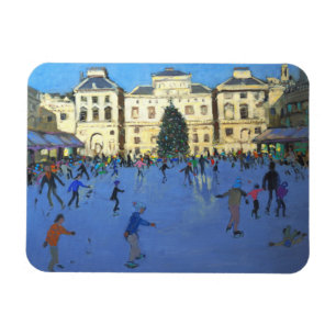 Skaters Somerset House Magneet