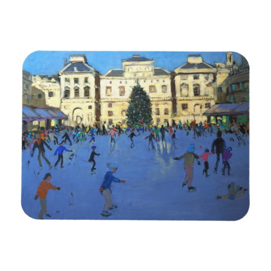 Skaters Somerset House Magneet (Horizontaal)