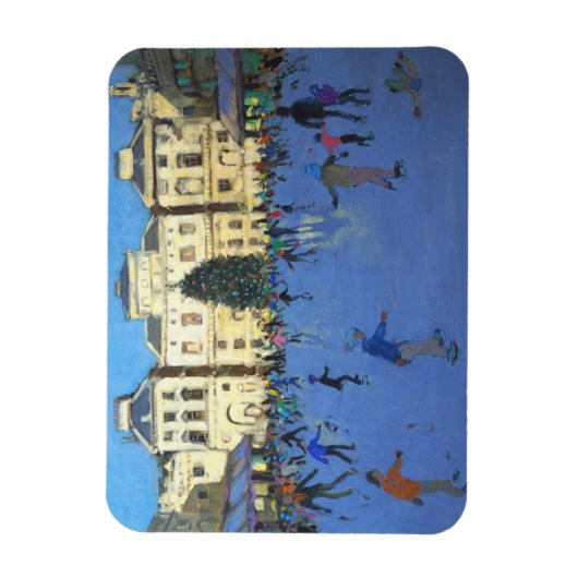 Skaters Somerset House Magneet (Verticaal)