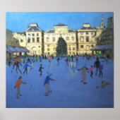 Skaters Somerset House Poster (Voorkant)